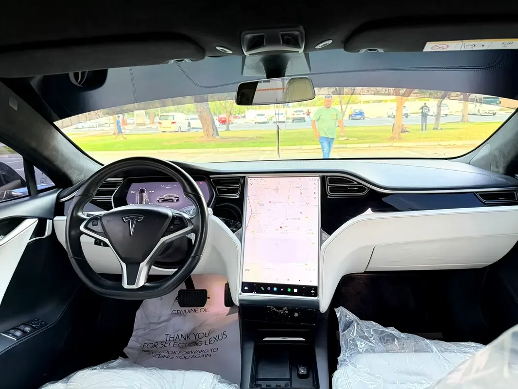 Tesla Model S 75 (320 حصان) - 20