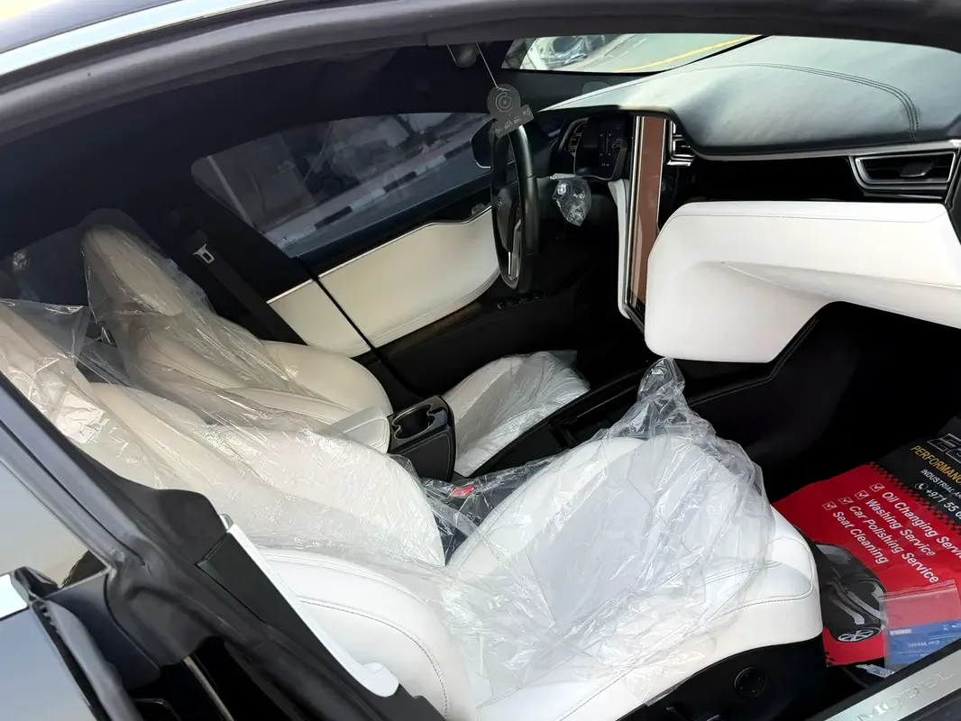 Tesla Model S 75 (320 حصان) - 18