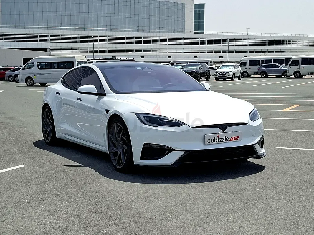 Tesla Model S AT 4WD (1020 hp)