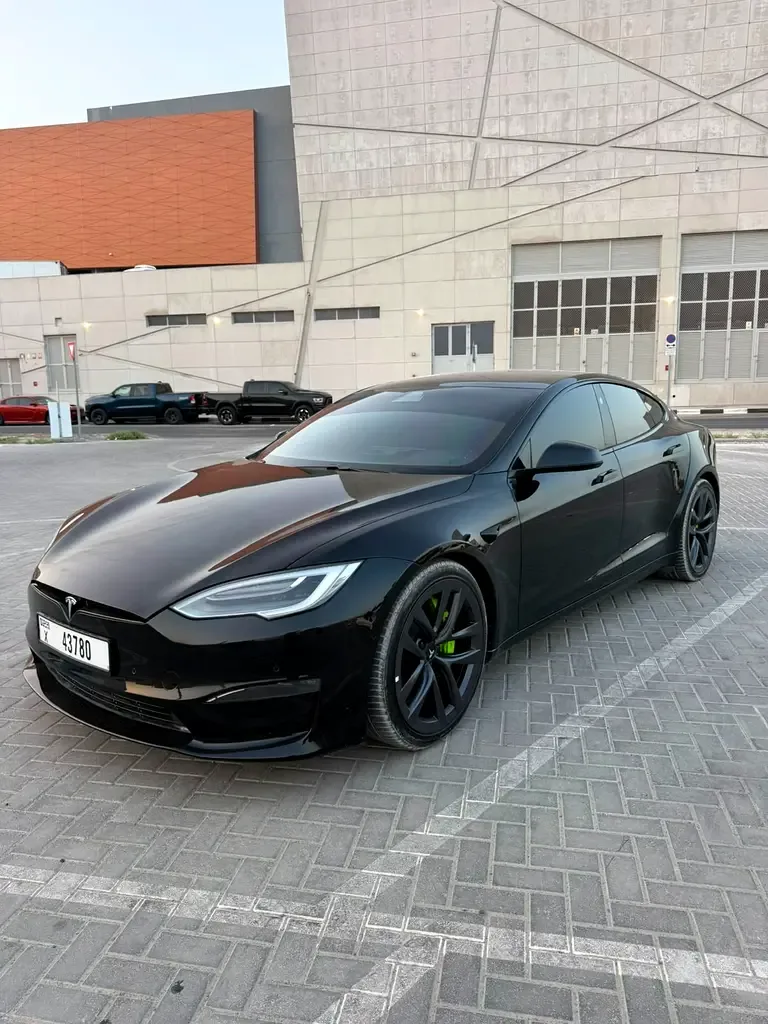 Tesla Model S AT 4WD (1020 hp)