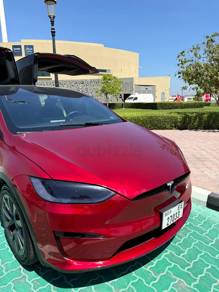 Tesla Model X AT 4WD (1020 hp)