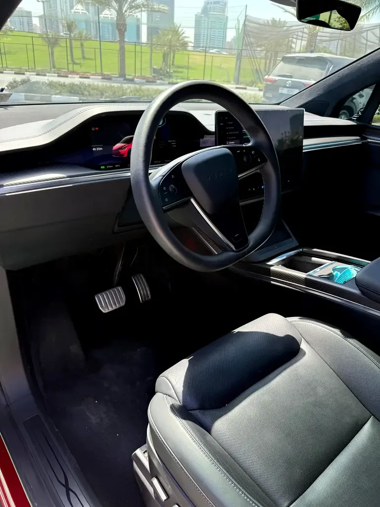 Tesla Model X AT 4WD (1020 hp) - 5