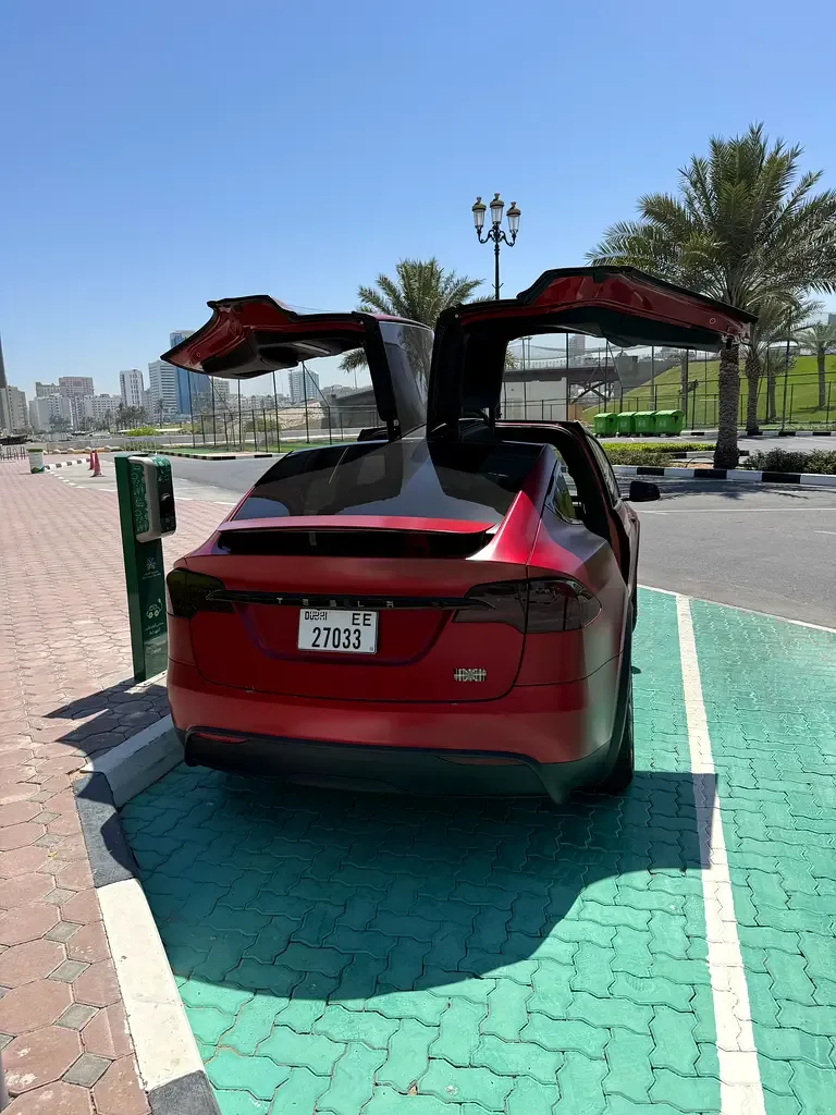 Tesla Model X AT 4WD (1020 hp) - 4