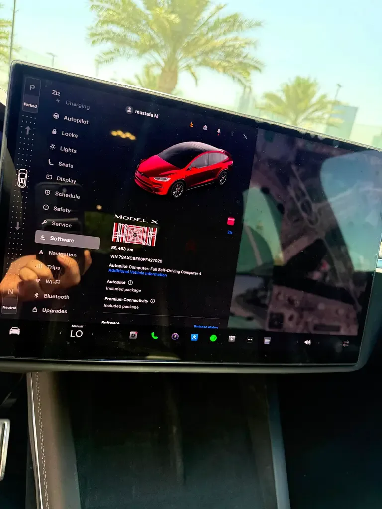 Tesla Model X AT 4WD (1020 hp) - 7