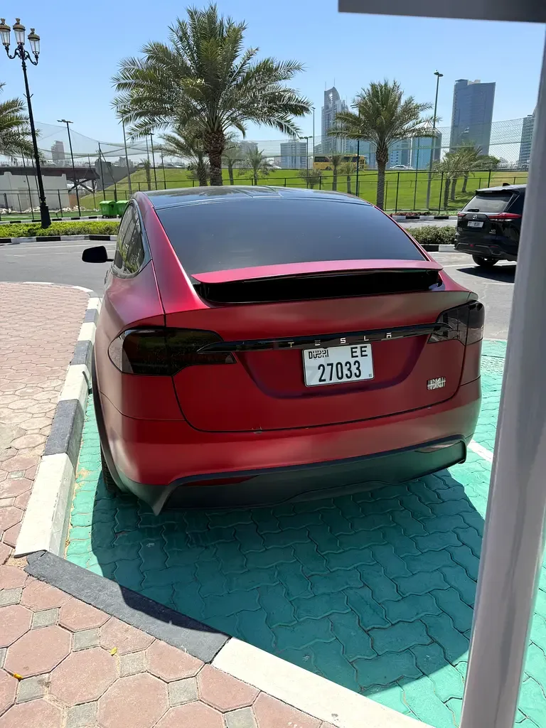Tesla Model X AT 4WD (1020 hp) - 6