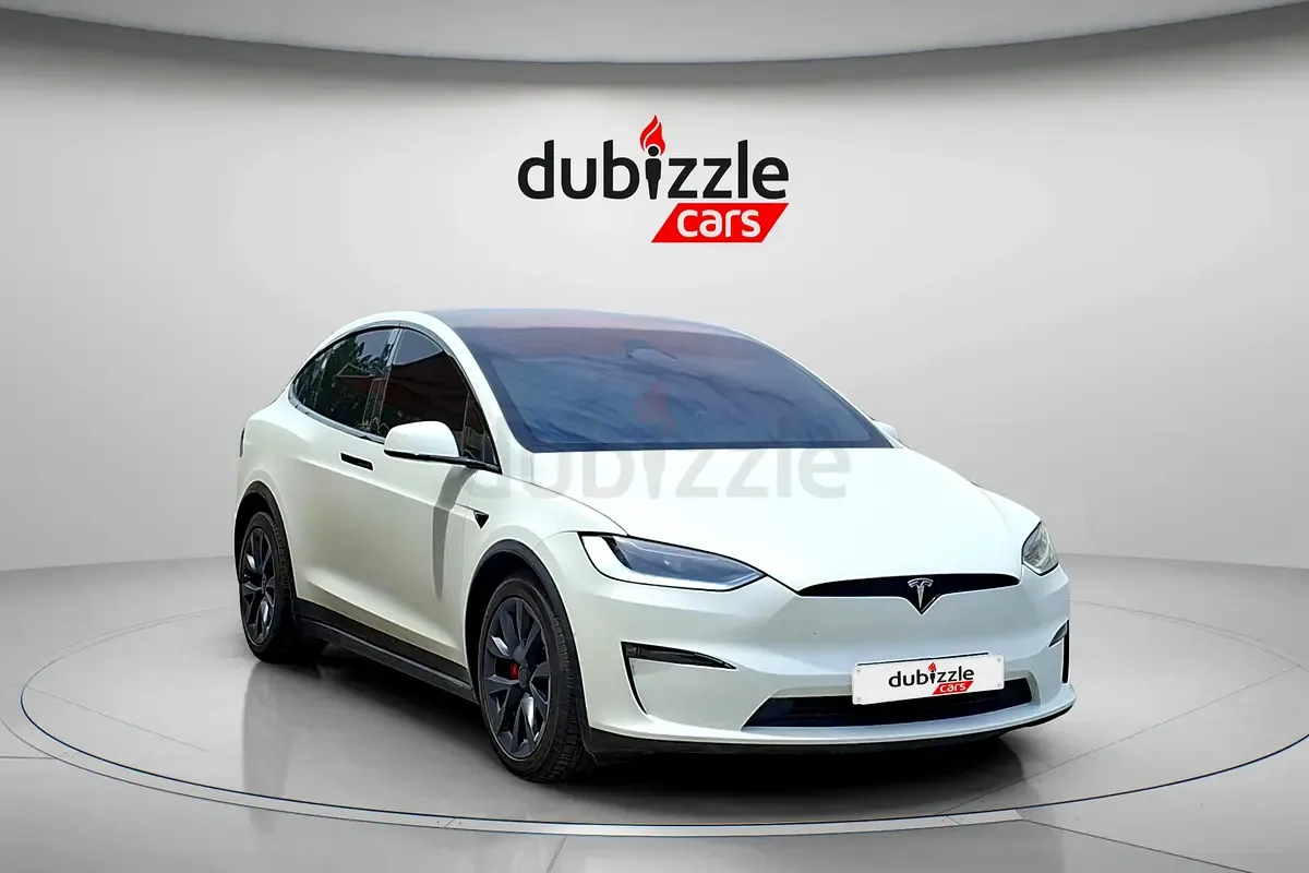 Tesla Model X AT 4WD (1020 hp)