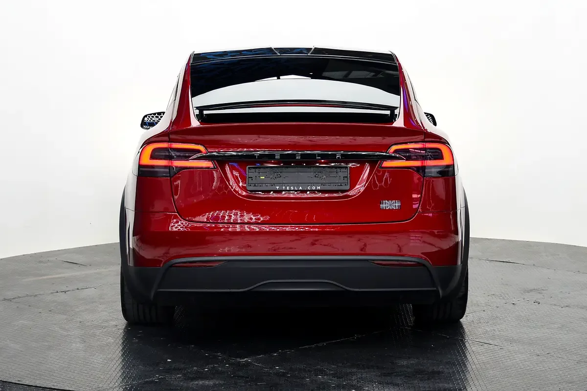 Tesla Model X AT 4WD (1020 حصان) - 2