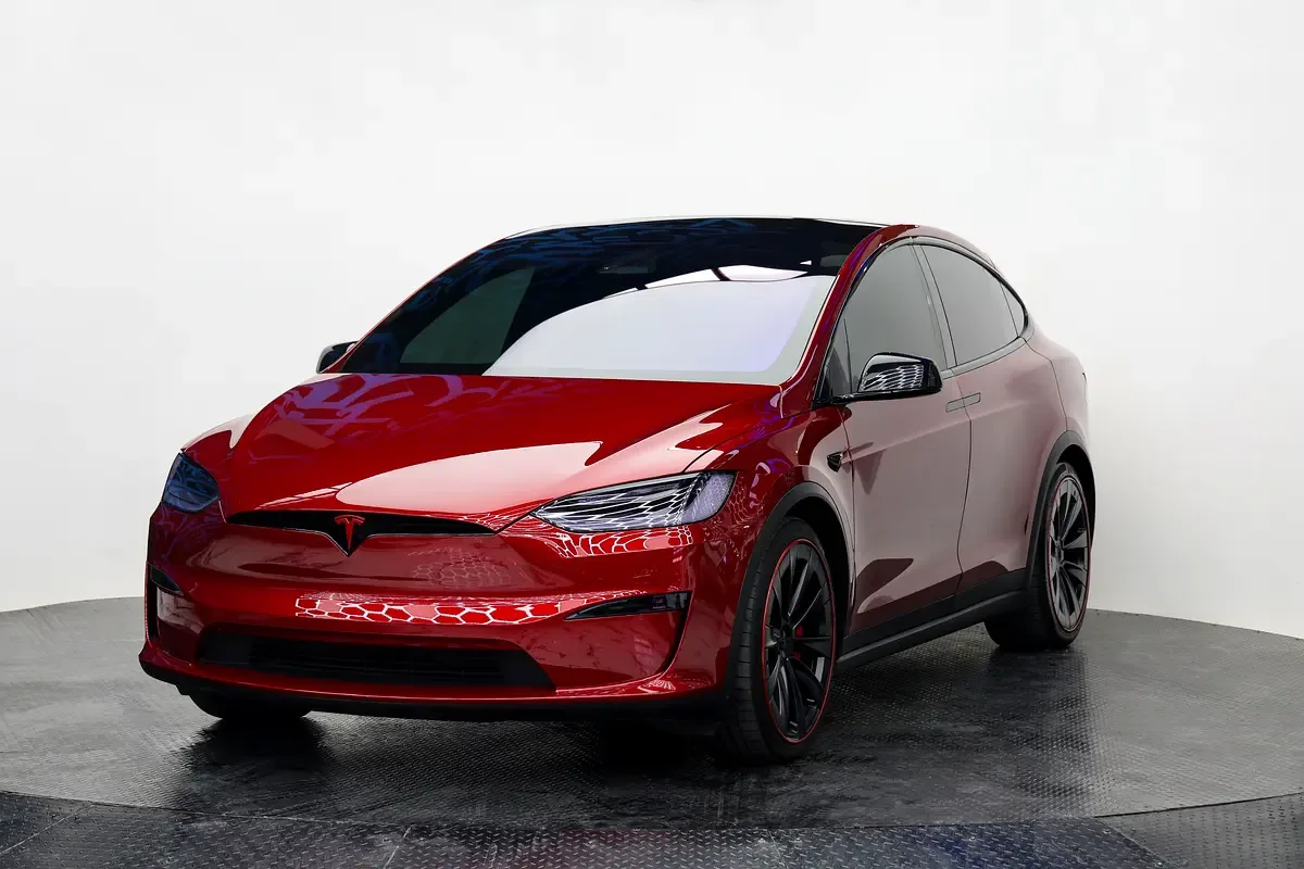 Tesla Model X AT 4WD (1020 حصان) - 5