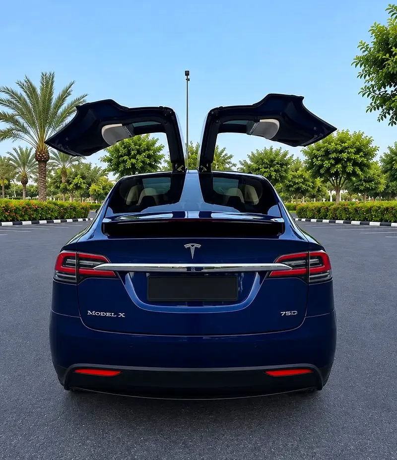 Tesla Model X AT 4WD (333 حصان) - 3