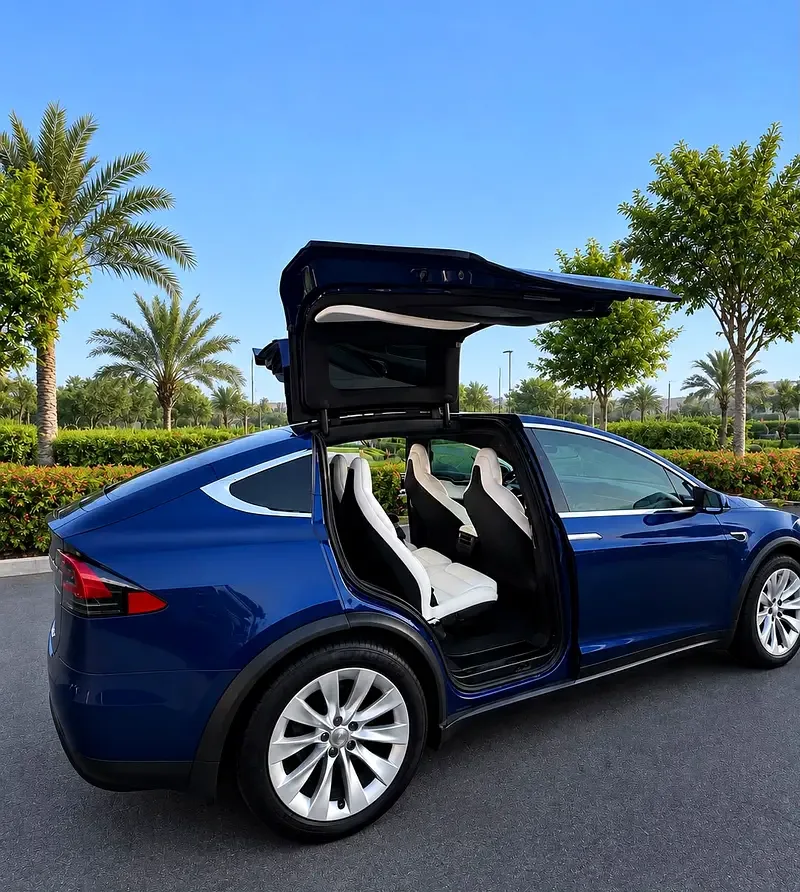 Tesla Model X AT 4WD (333 حصان) - 4