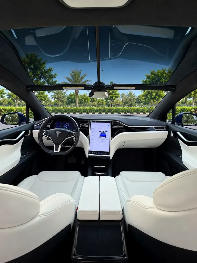 Tesla Model X AT 4WD (333 حصان) - 9