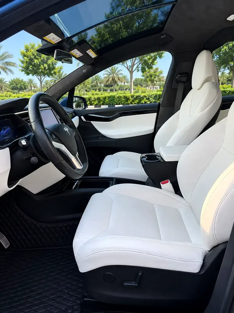Tesla Model X AT 4WD (333 حصان) - 10