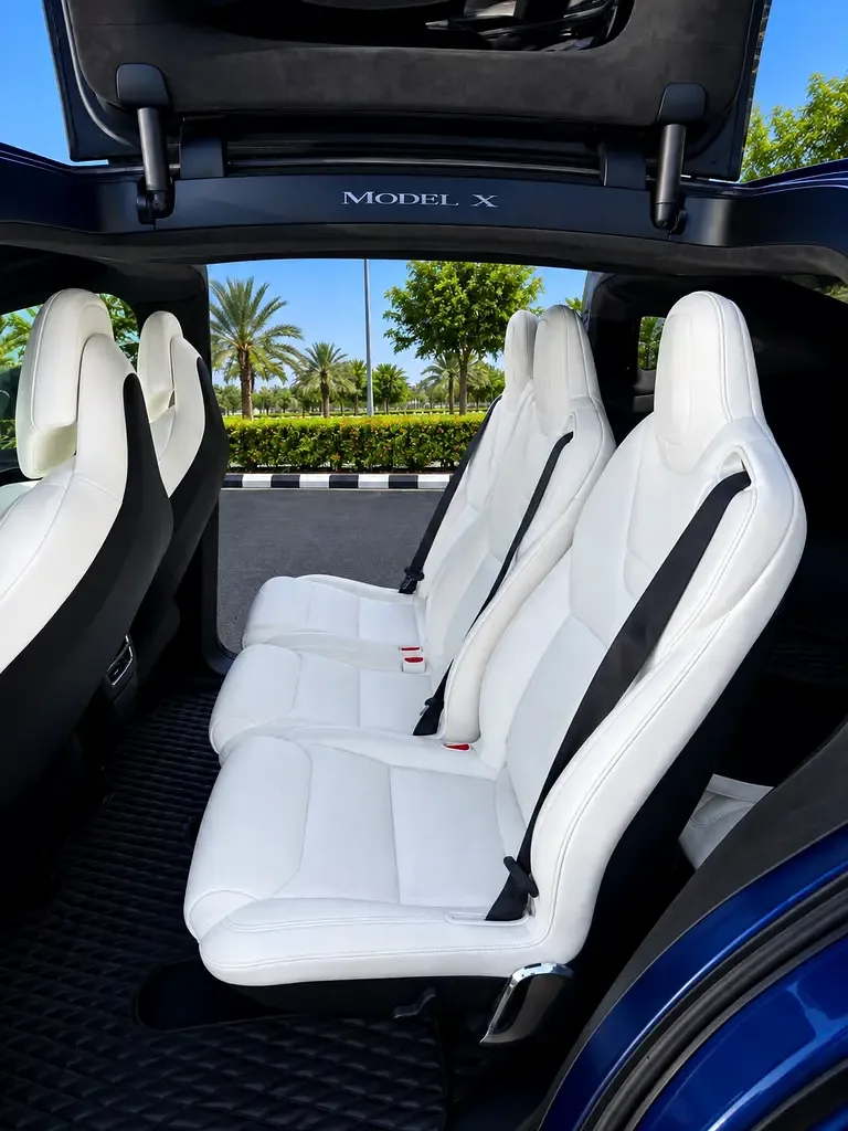 Tesla Model X AT 4WD (333 حصان) - 11