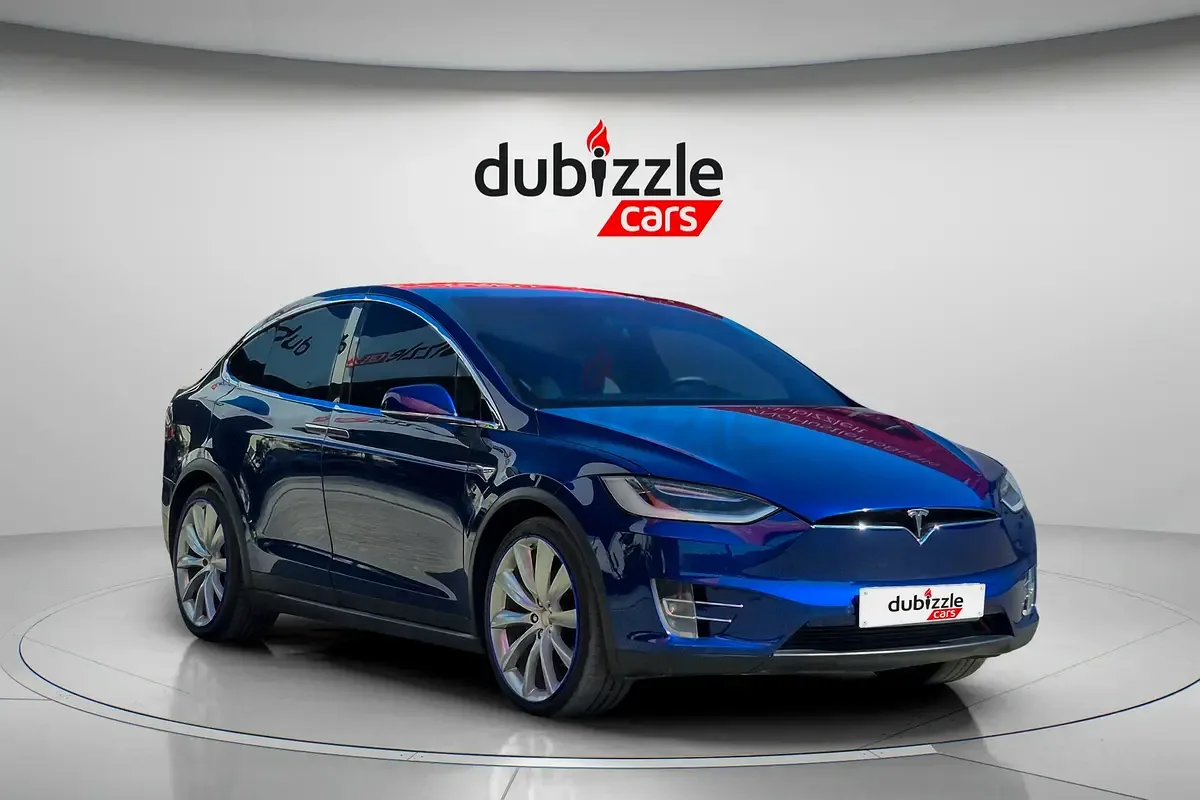 Tesla Model X AT 4WD (562 hp)