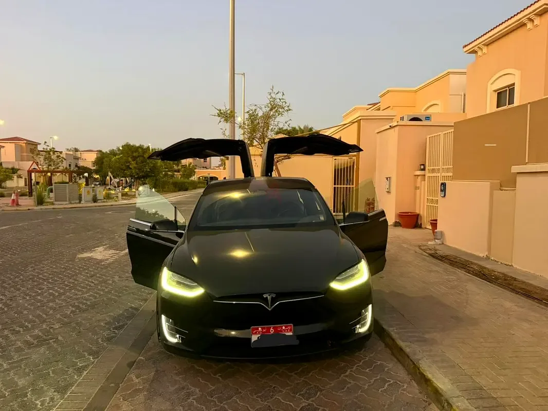 Tesla Model X AT 4WD (562 hp)