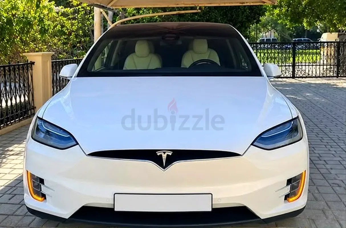 Tesla Model X AT 4WD (562 hp)
