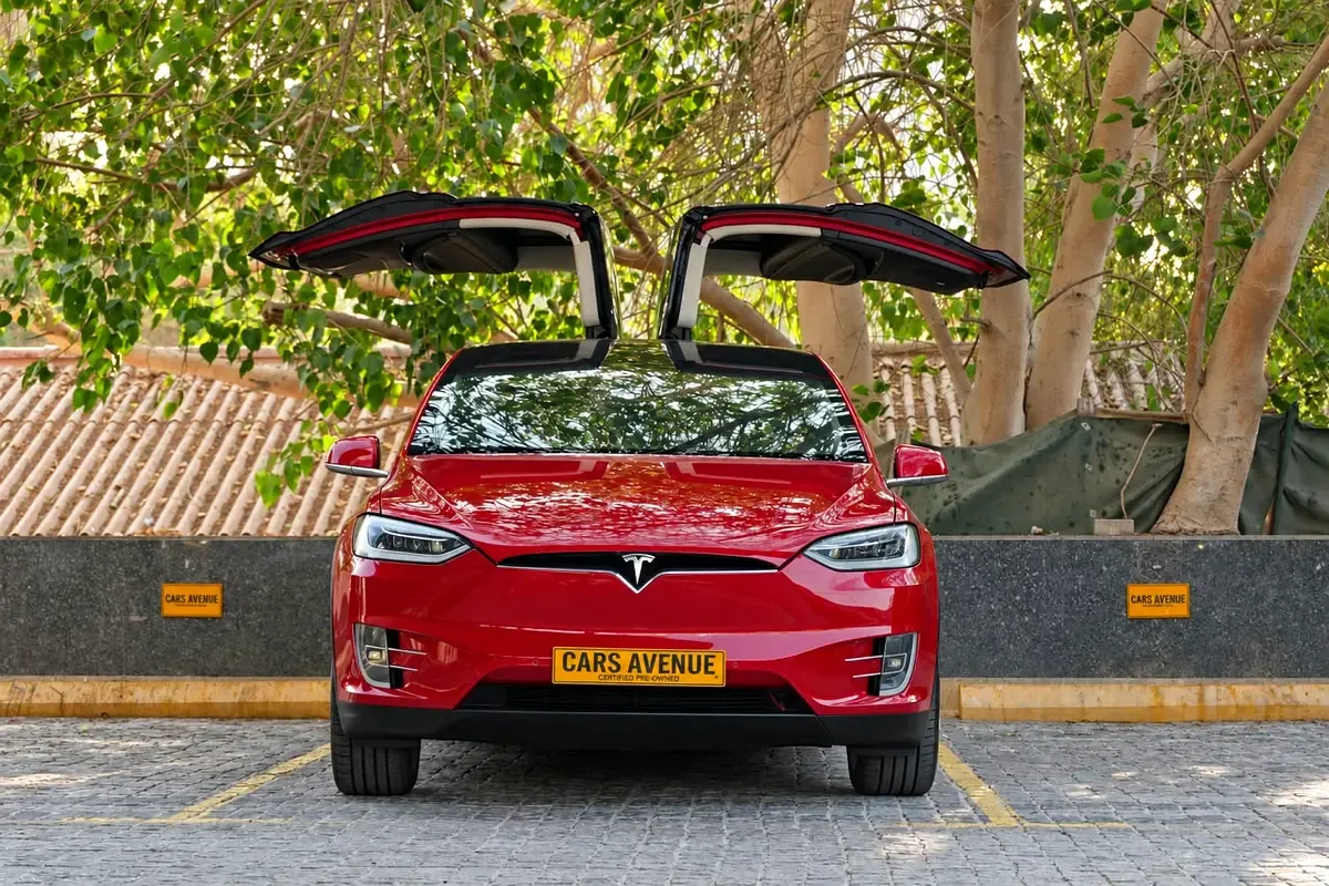 Tesla Model X AT 4WD (562 حصان) - 3