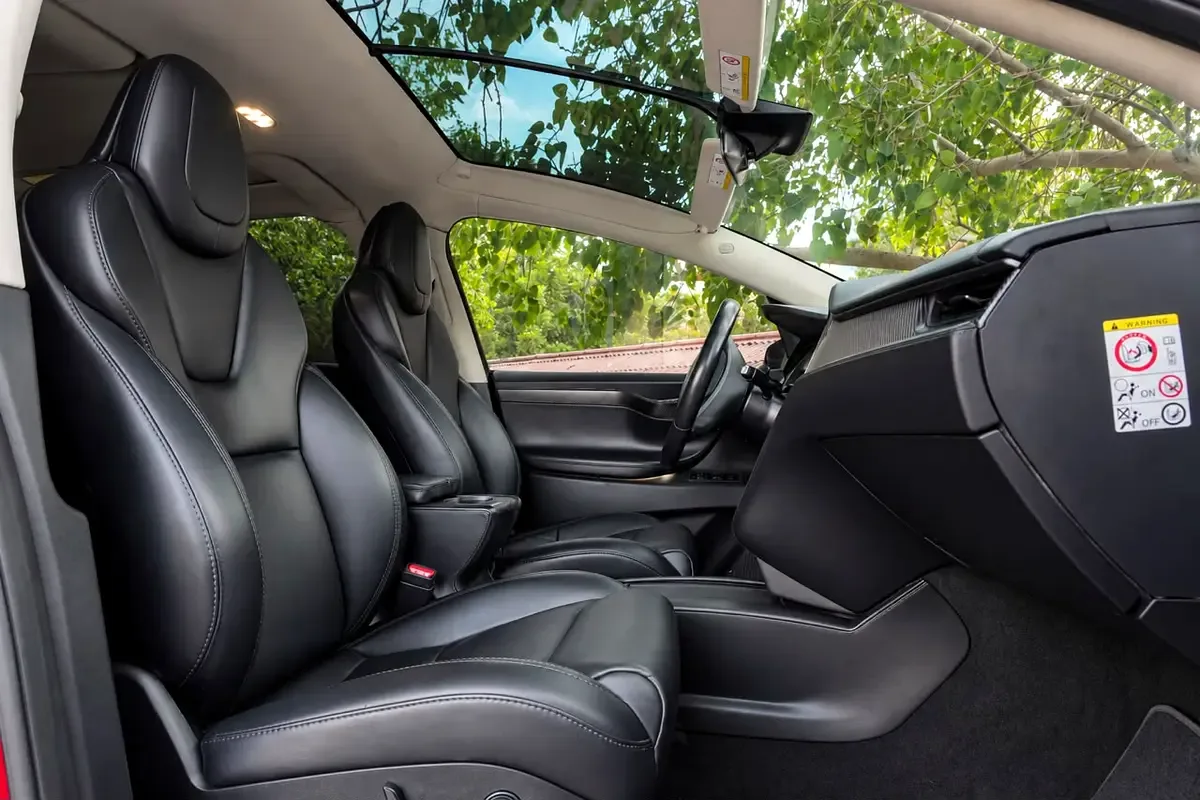 Tesla Model X AT 4WD (562 حصان) - 6