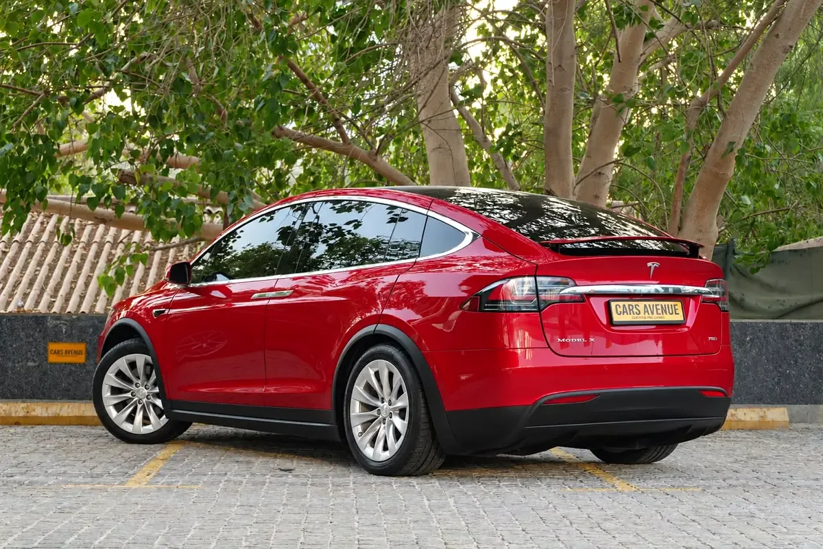 Tesla Model X AT 4WD (562 حصان) - 14