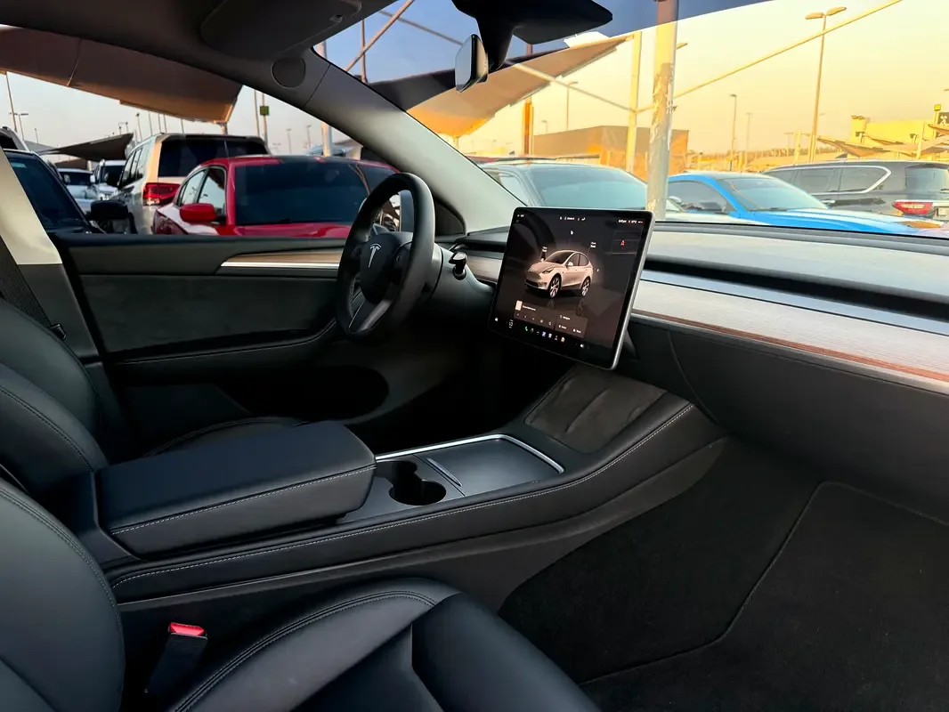 Tesla Model Y AT 4WD (345 حصان) - 6