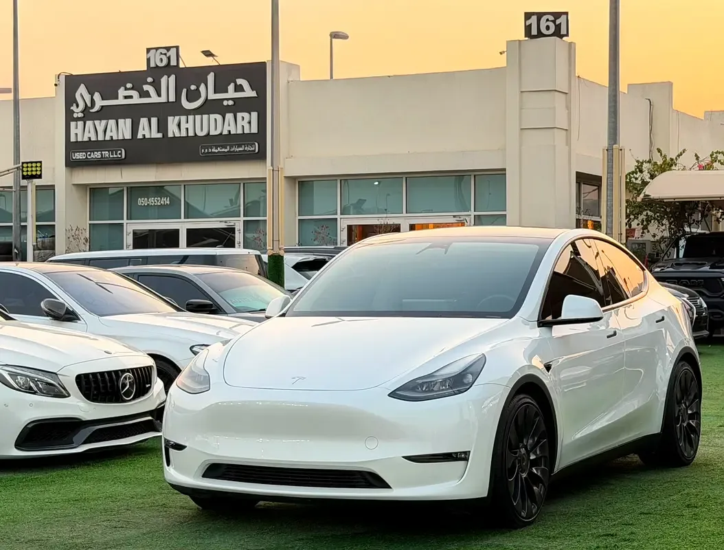 Tesla Model Y AT 4WD (345 hp)