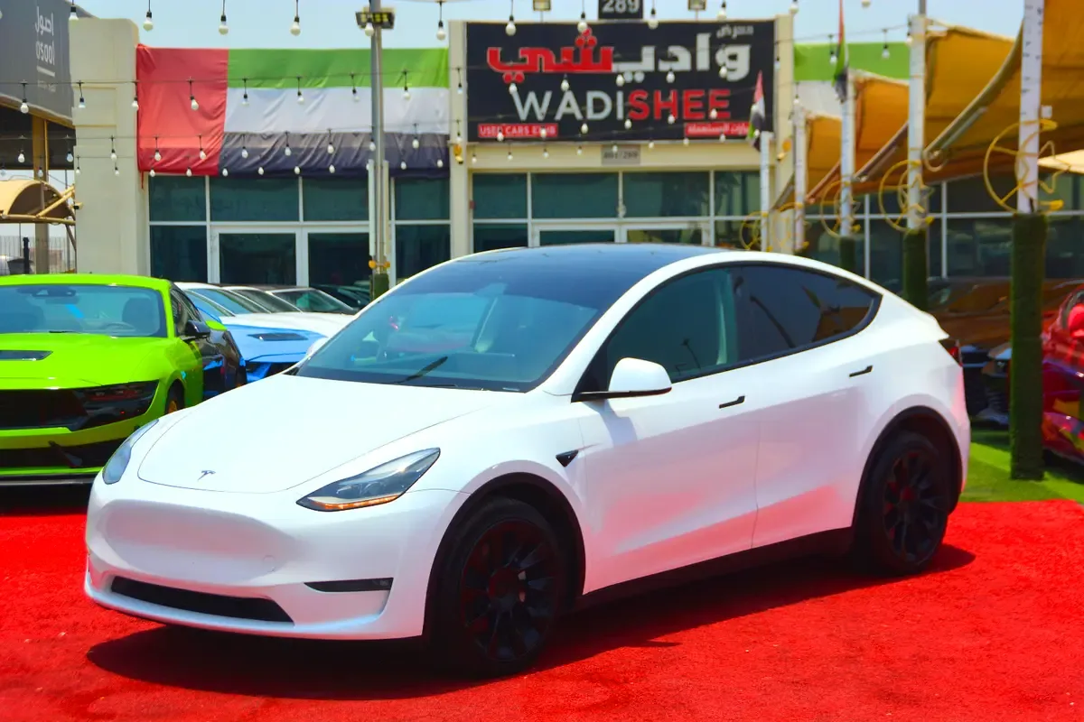 Tesla Model Y E AT AWD (462 hp)