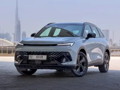 Baic X55