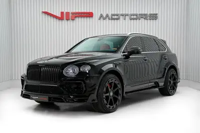 Bentley Bentayga