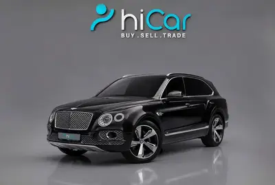 Bentley Bentayga