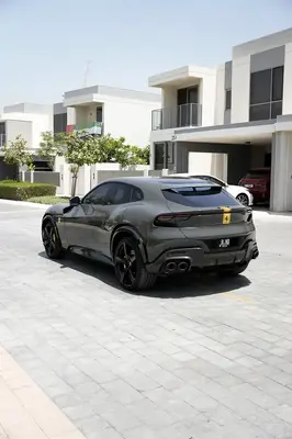 Ferrari Purosangue