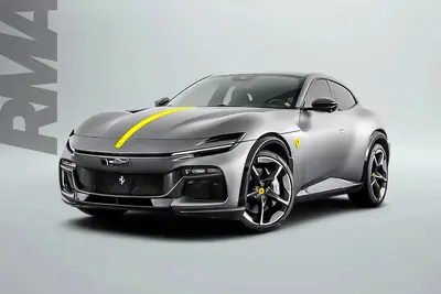 Ferrari Purosangue