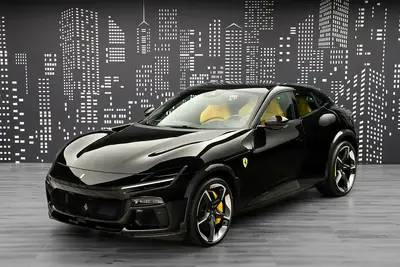 Ferrari Purosangue