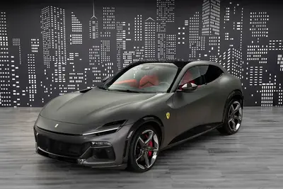 Ferrari Purosangue