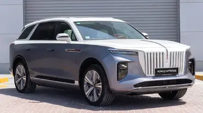 Hongqi E-HS9
