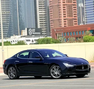 Maserati Ghibli