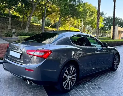 Maserati Ghibli
