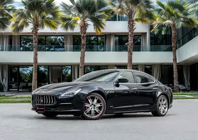 Maserati Quattroporte