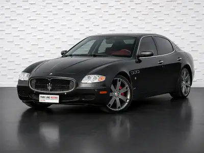 Maserati Quattroporte