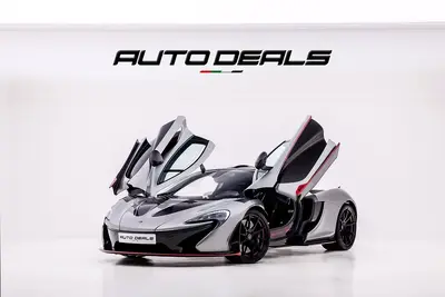 McLaren P1