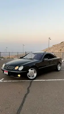 Mercedes-Benz CL-Class