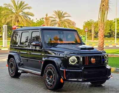 Mercedes-Benz G-Class