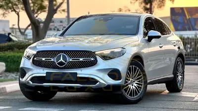 Mercedes-Benz GLC Coupe