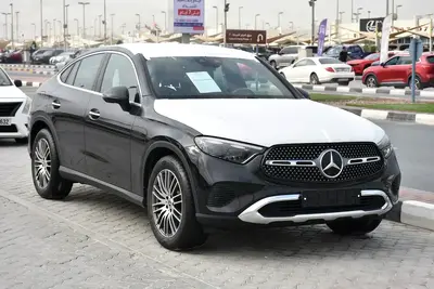 Mercedes-Benz GLC Coupe