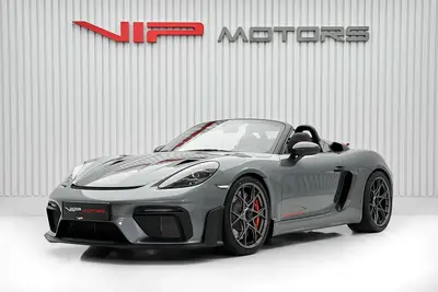 Porsche 718 Spyder