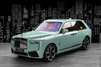 Rolls-Royce Cullinan