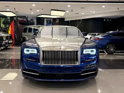 Rolls-Royce Wraith