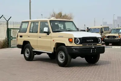 Toyota Land Cruiser