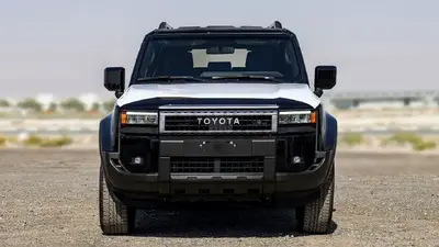 Toyota Land Cruiser Prado