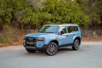Toyota Land Cruiser Prado