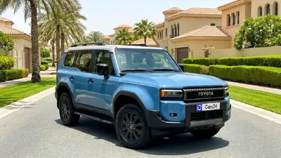 Toyota Land Cruiser Prado